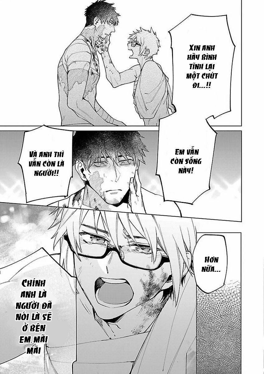 Làm Tình Giữa Đại Dịch 10 trang 24