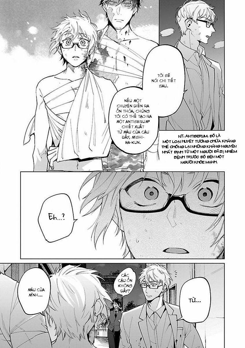 Làm Tình Giữa Đại Dịch 10 trang 28