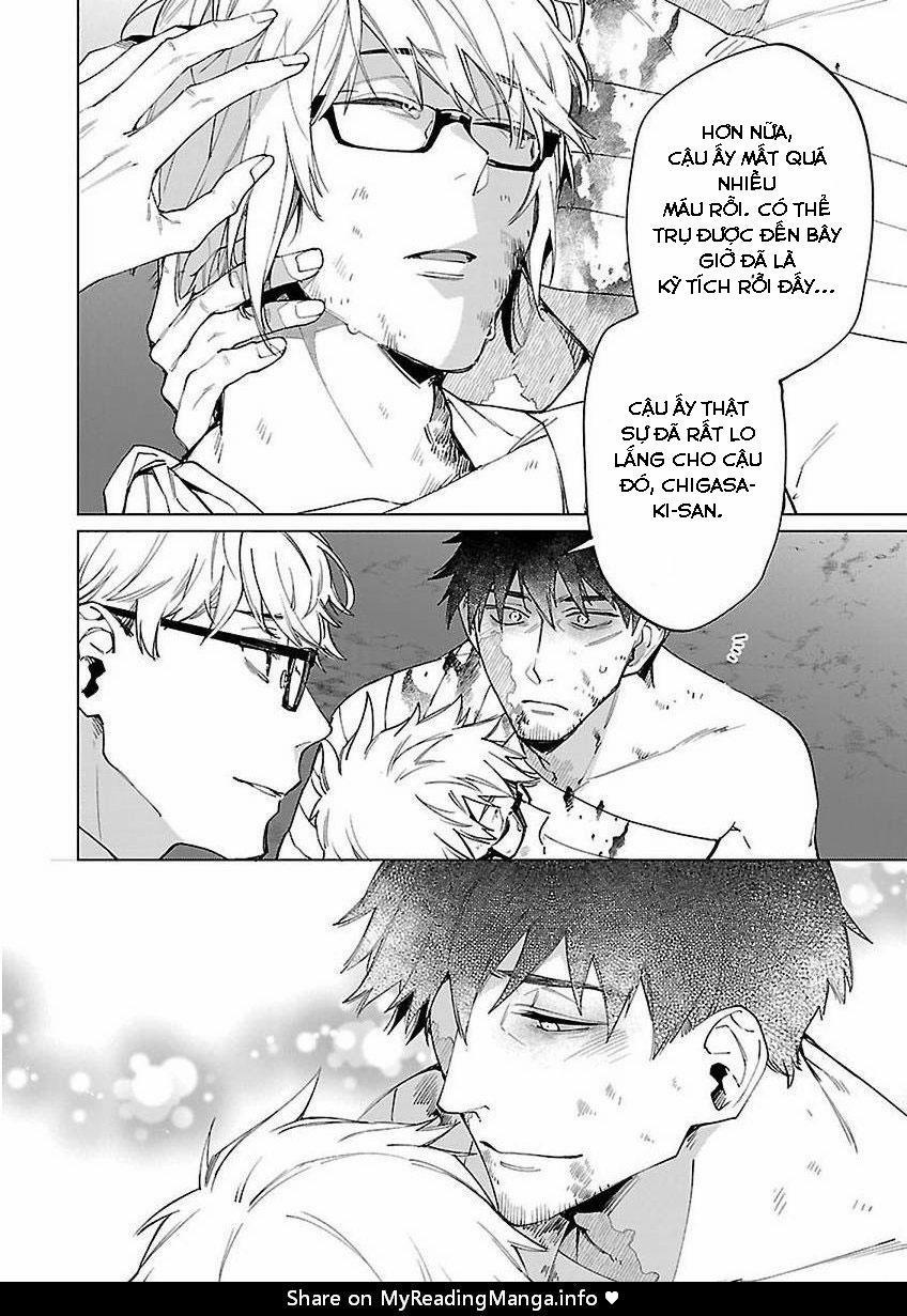 Làm Tình Giữa Đại Dịch 10 trang 31