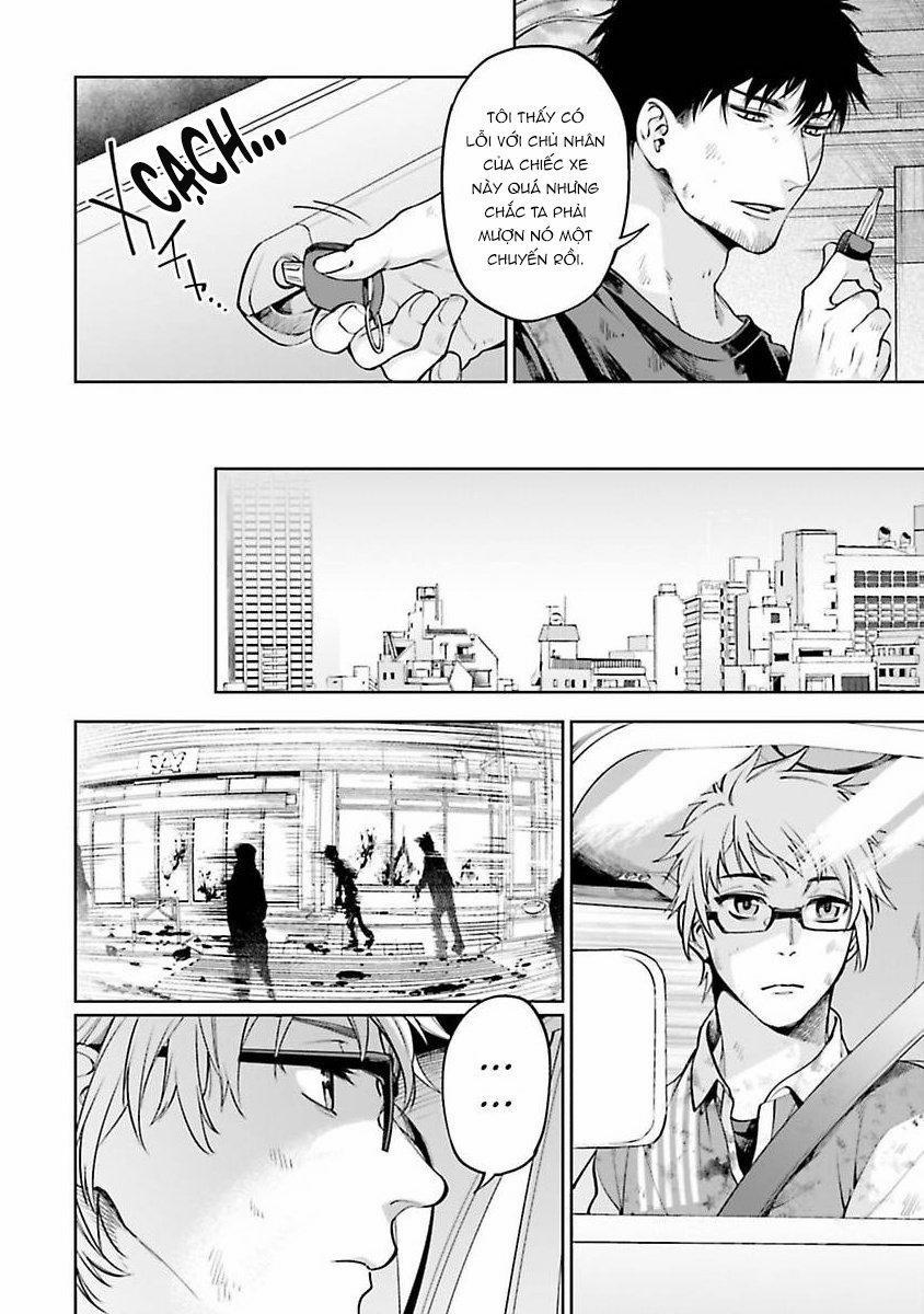 Làm Tình Giữa Đại Dịch 2 trang 11