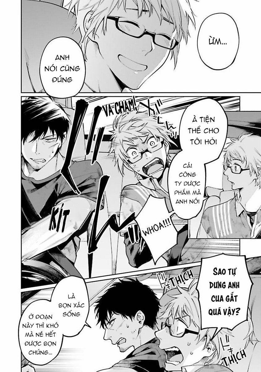 Làm Tình Giữa Đại Dịch 2 trang 13