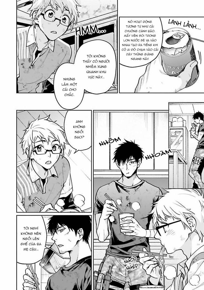 Làm Tình Giữa Đại Dịch 2 trang 19