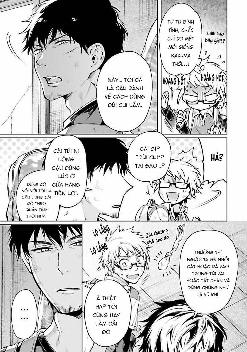 Làm Tình Giữa Đại Dịch 2 trang 4