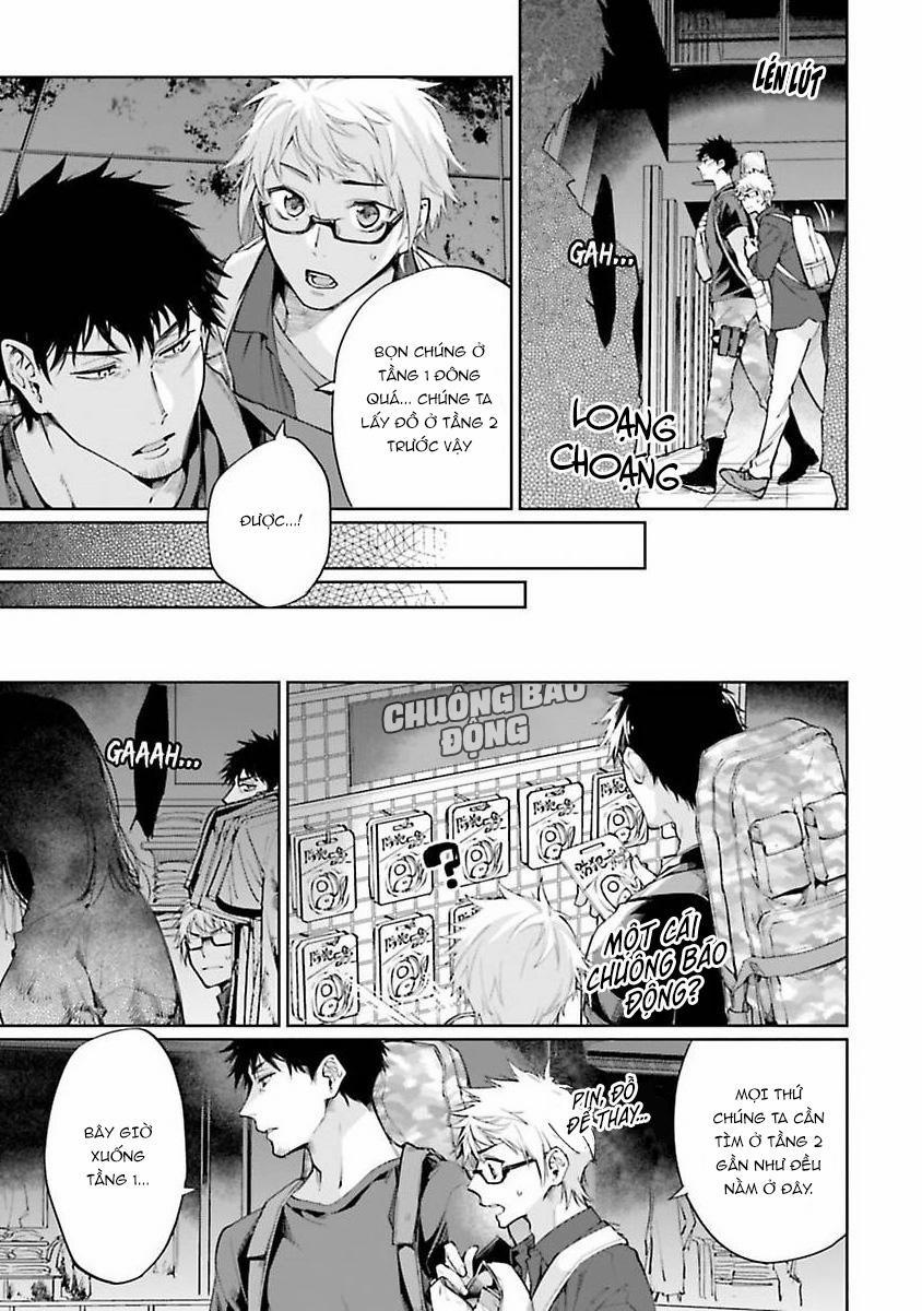 Làm Tình Giữa Đại Dịch 3 trang 10