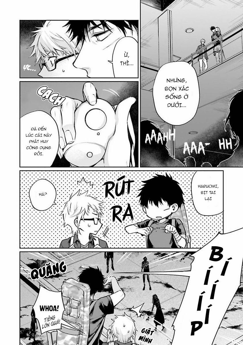 Làm Tình Giữa Đại Dịch 3 trang 11