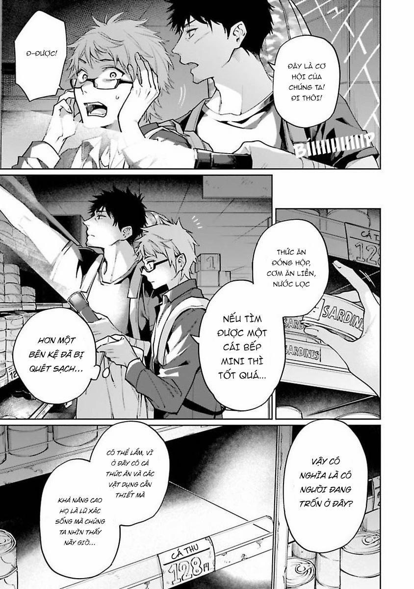 Làm Tình Giữa Đại Dịch 3 trang 12