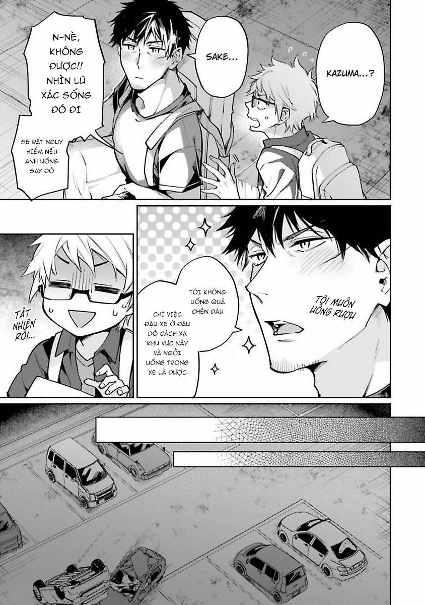 Làm Tình Giữa Đại Dịch 3 trang 14