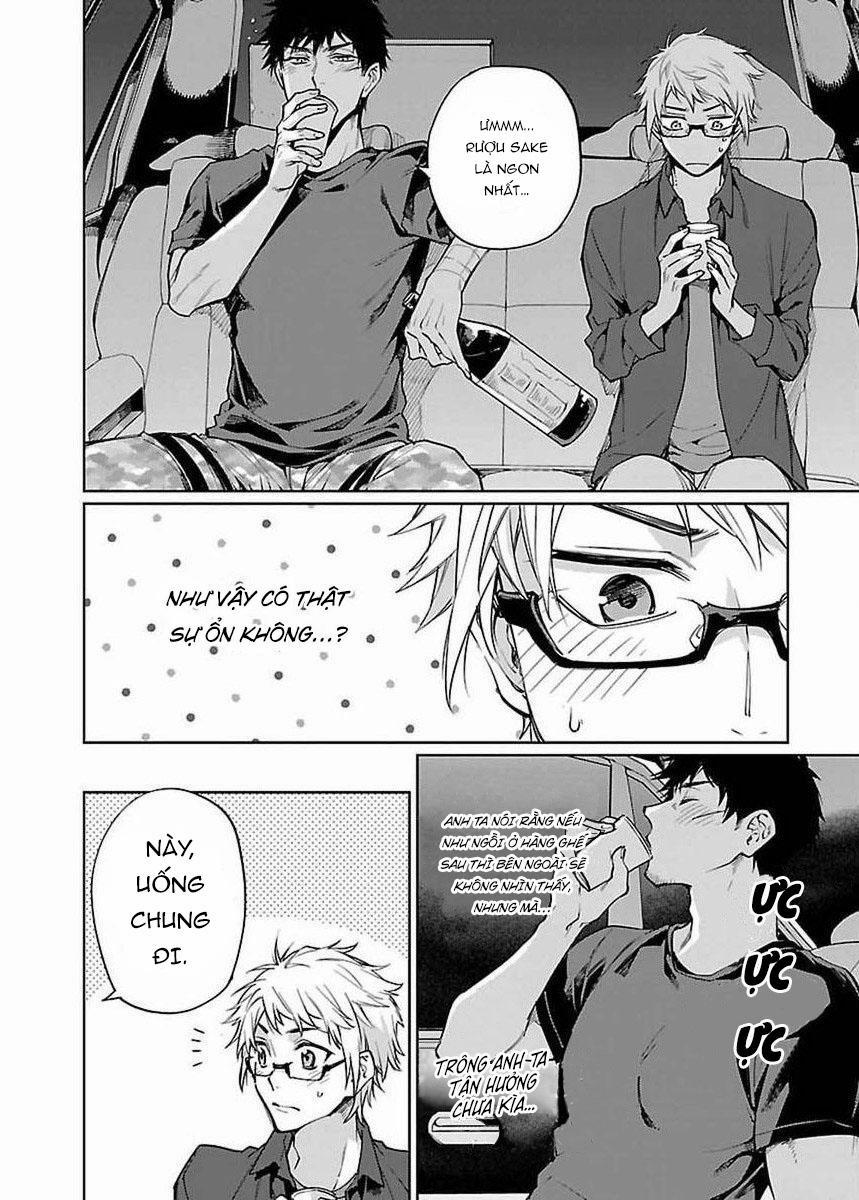 Làm Tình Giữa Đại Dịch 3 trang 15