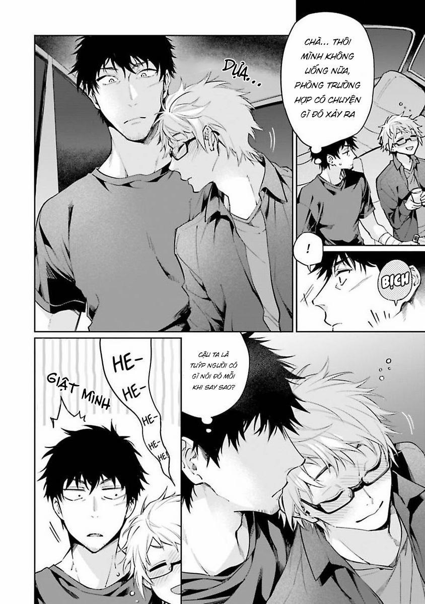 Làm Tình Giữa Đại Dịch 3 trang 17