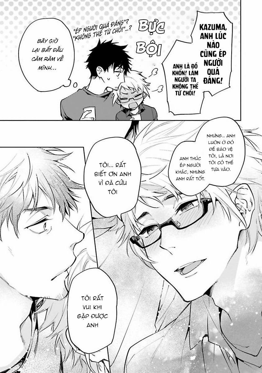 Làm Tình Giữa Đại Dịch 3 trang 18