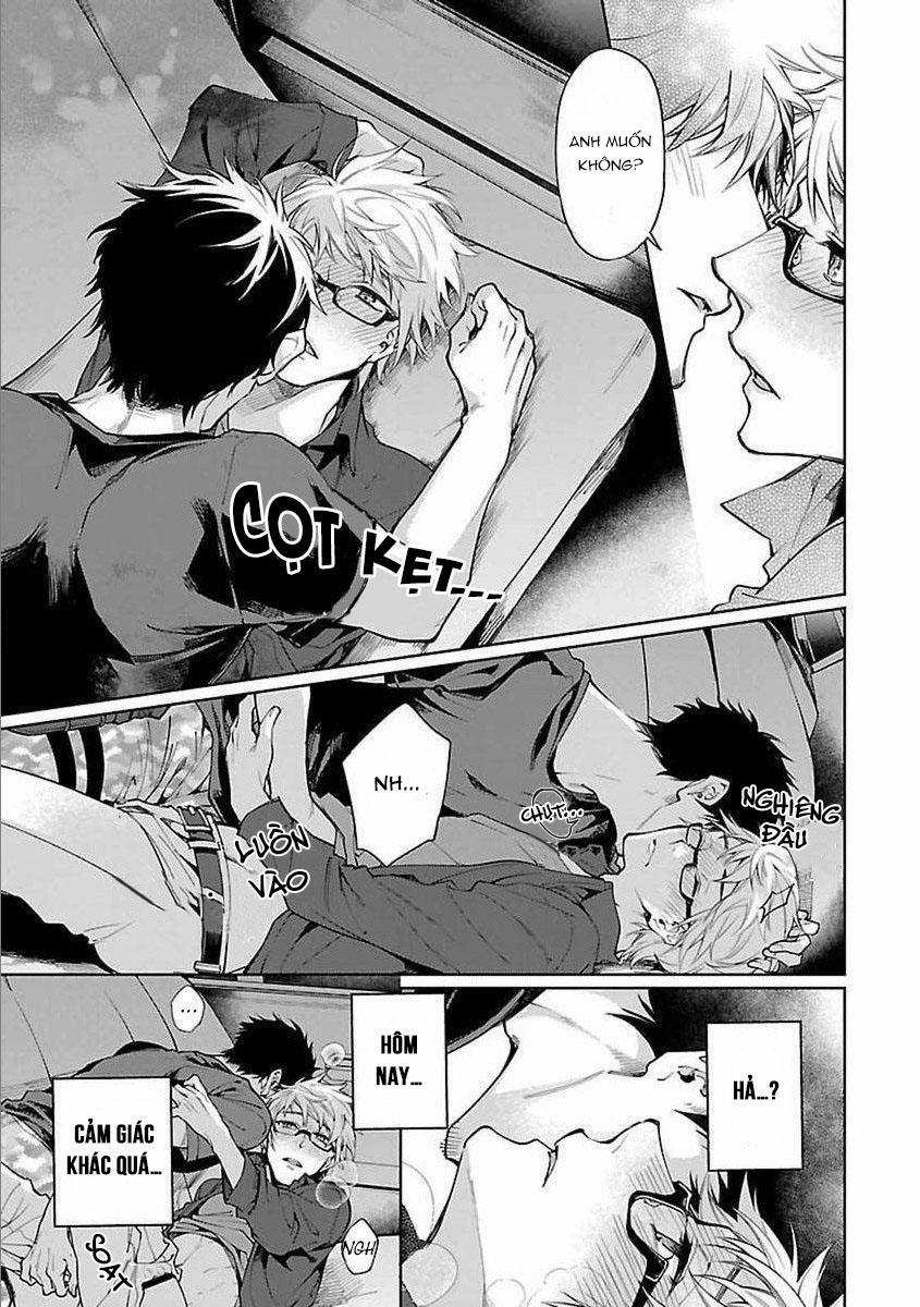 Làm Tình Giữa Đại Dịch 3 trang 20