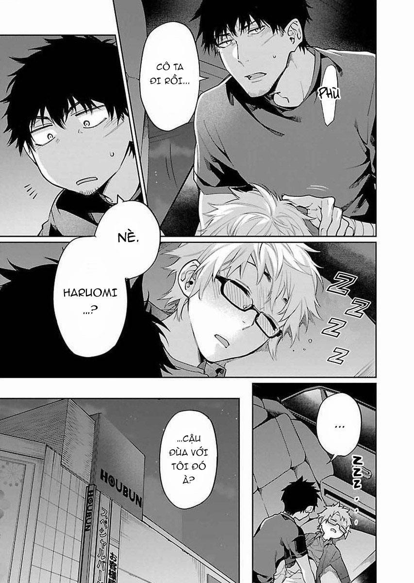 Làm Tình Giữa Đại Dịch 3 trang 26