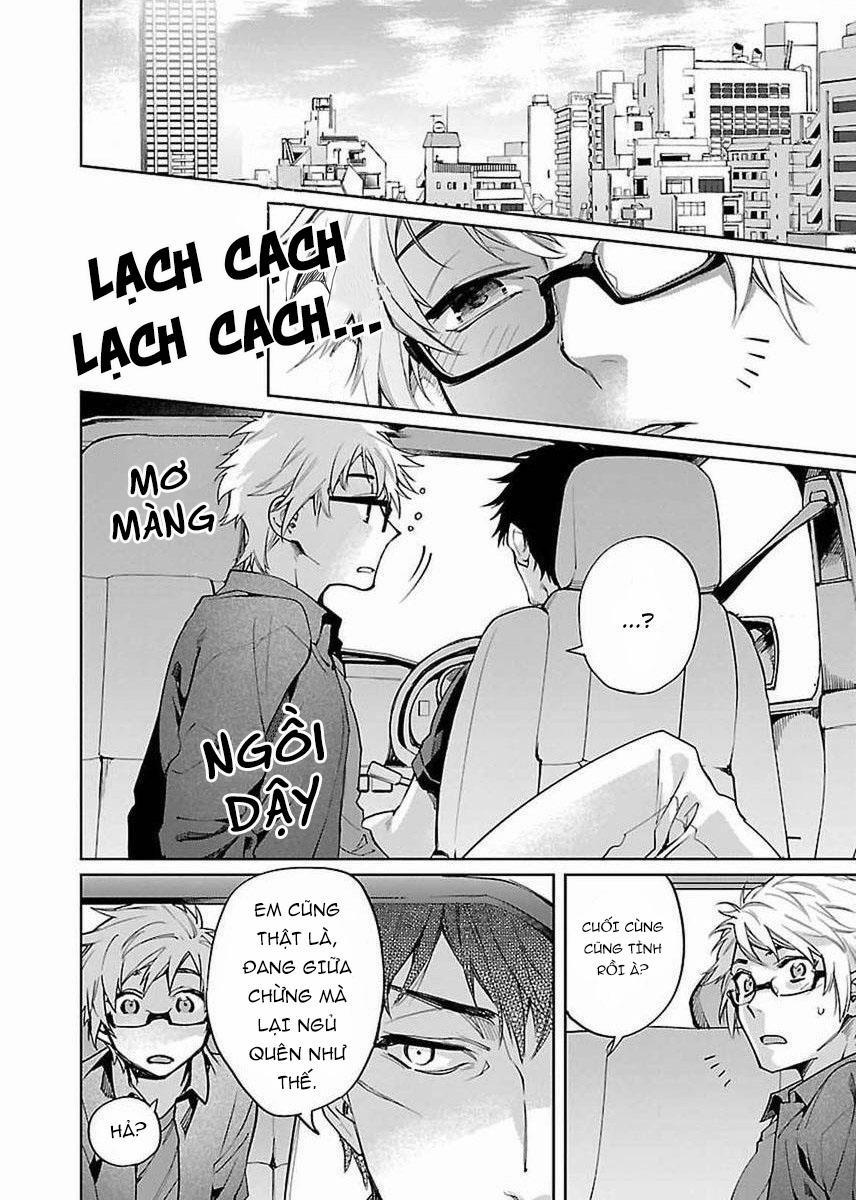 Làm Tình Giữa Đại Dịch 3 trang 27