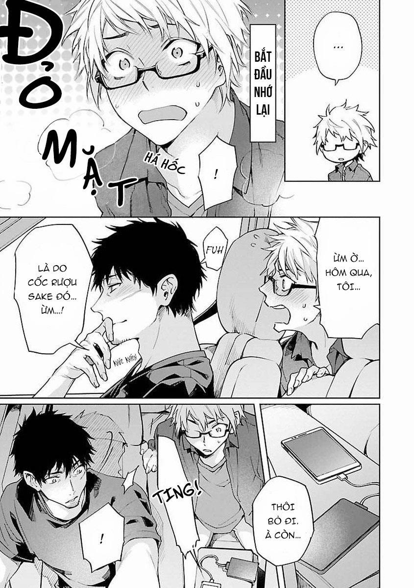 Làm Tình Giữa Đại Dịch 3 trang 28