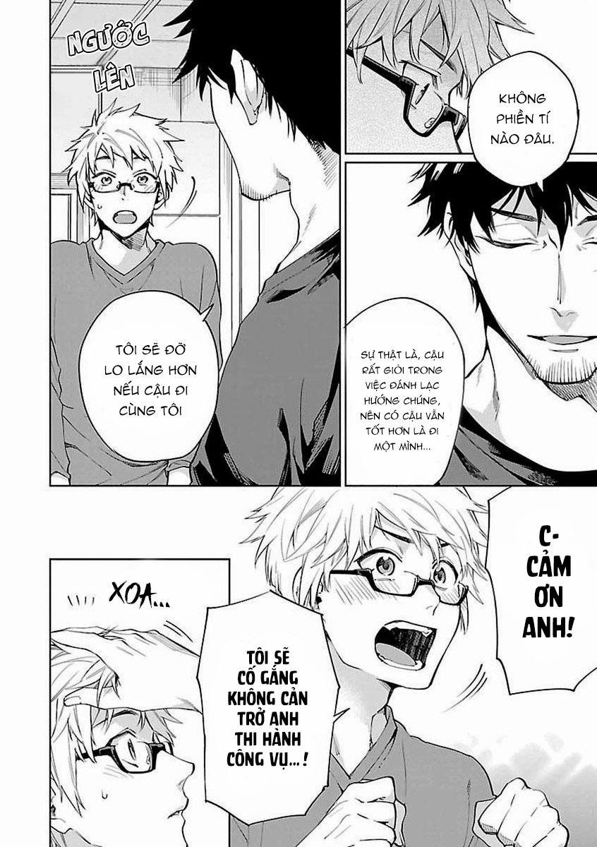 Làm Tình Giữa Đại Dịch 3 trang 3