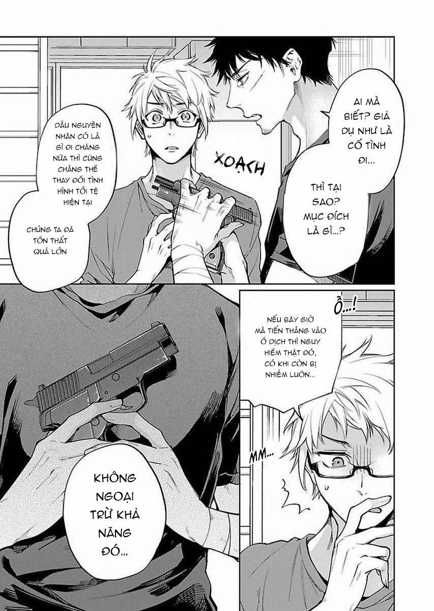 Làm Tình Giữa Đại Dịch 3 trang 6