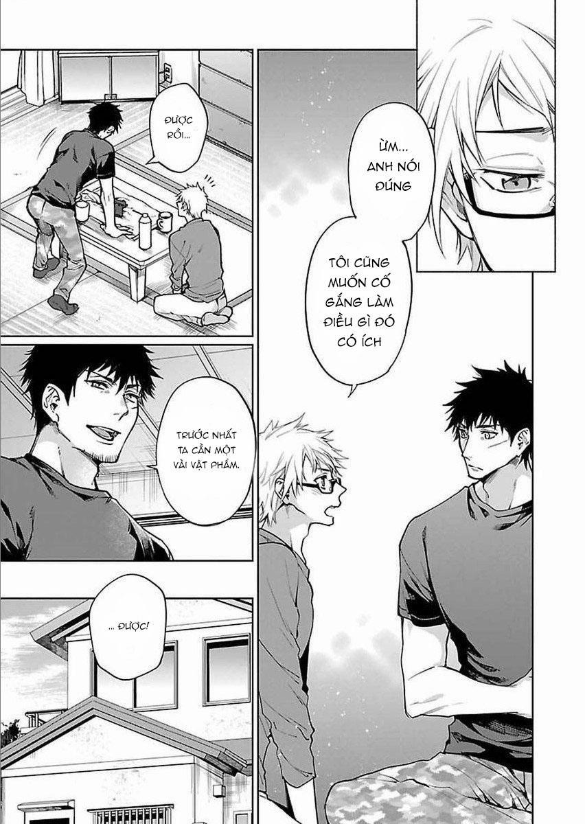 Làm Tình Giữa Đại Dịch 3 trang 8