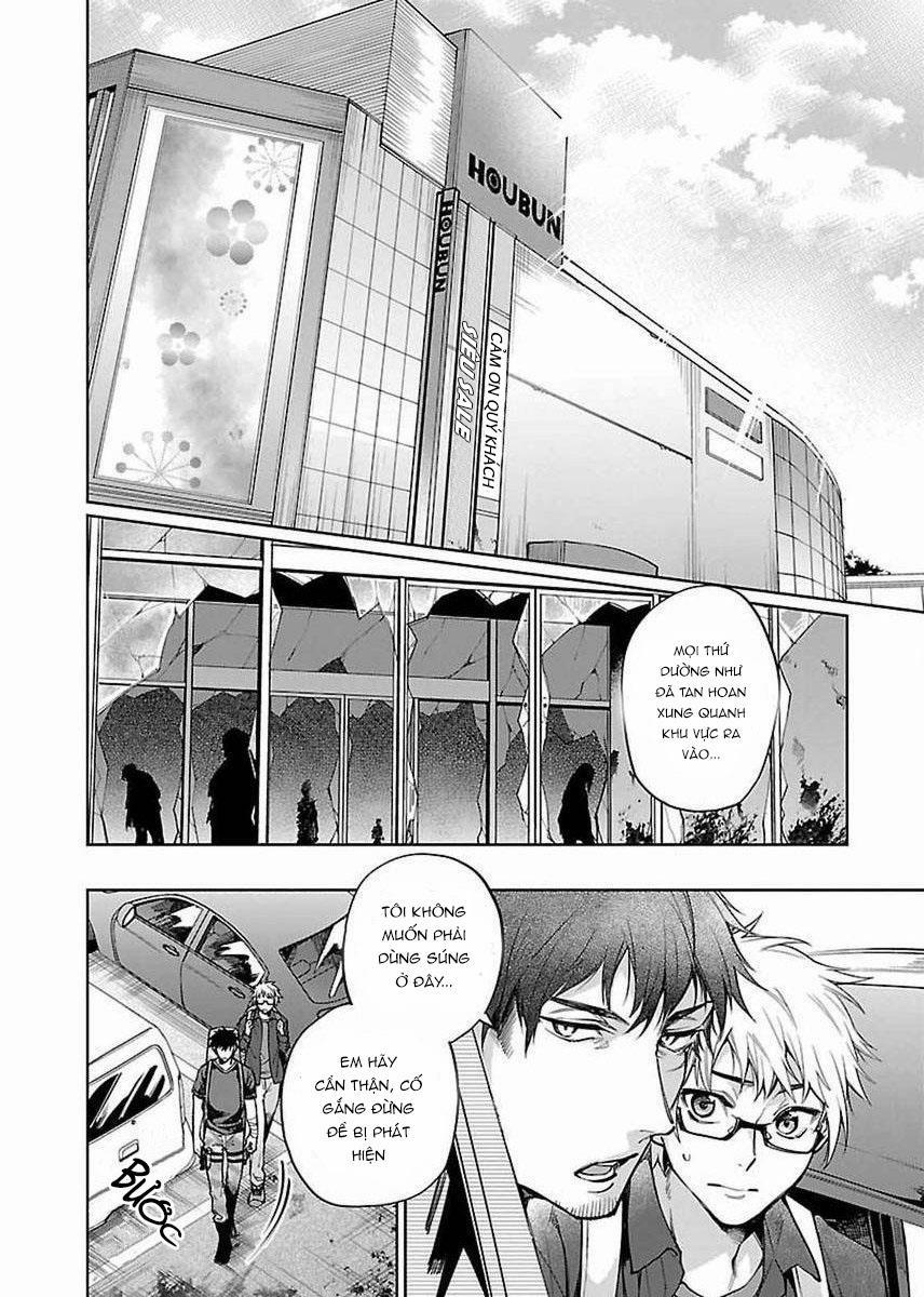 Làm Tình Giữa Đại Dịch 3 trang 9