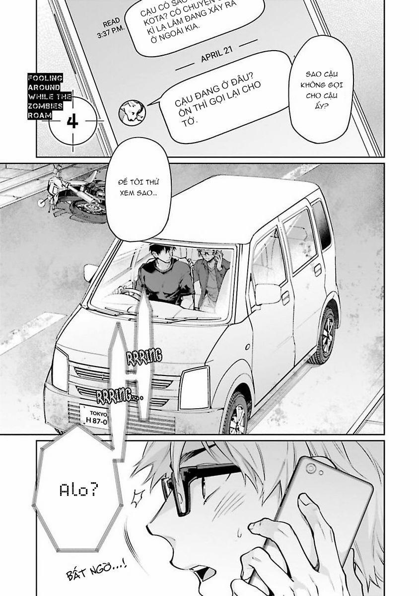 Làm Tình Giữa Đại Dịch 4 trang 0