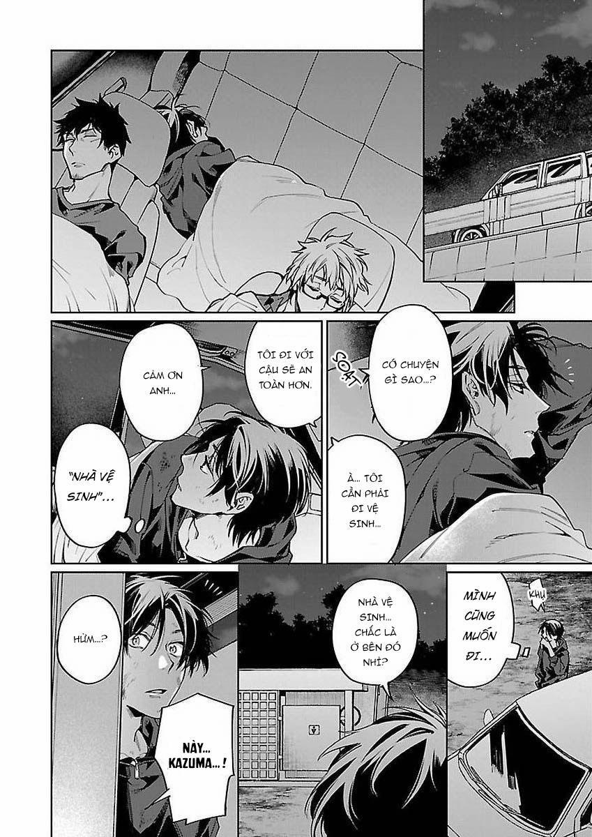 Làm Tình Giữa Đại Dịch 4 trang 11