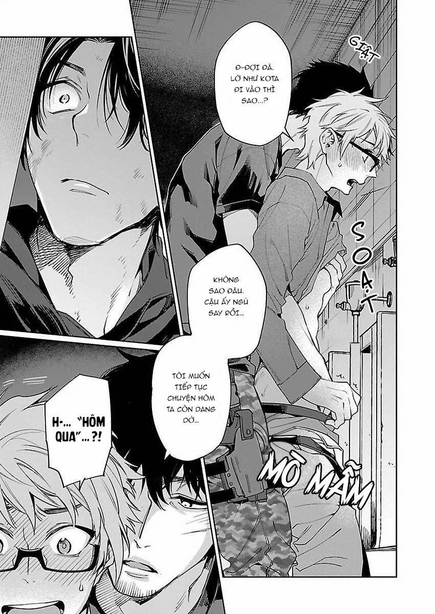 Làm Tình Giữa Đại Dịch 4 trang 12