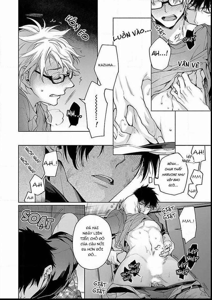 Làm Tình Giữa Đại Dịch 4 trang 13