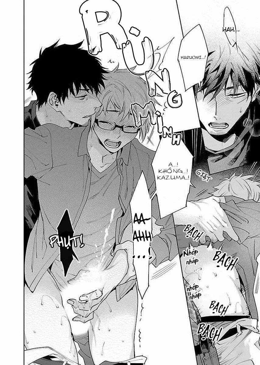 Làm Tình Giữa Đại Dịch 4 trang 19