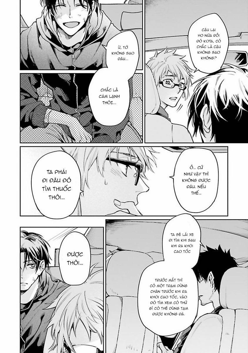 Làm Tình Giữa Đại Dịch 4 trang 21