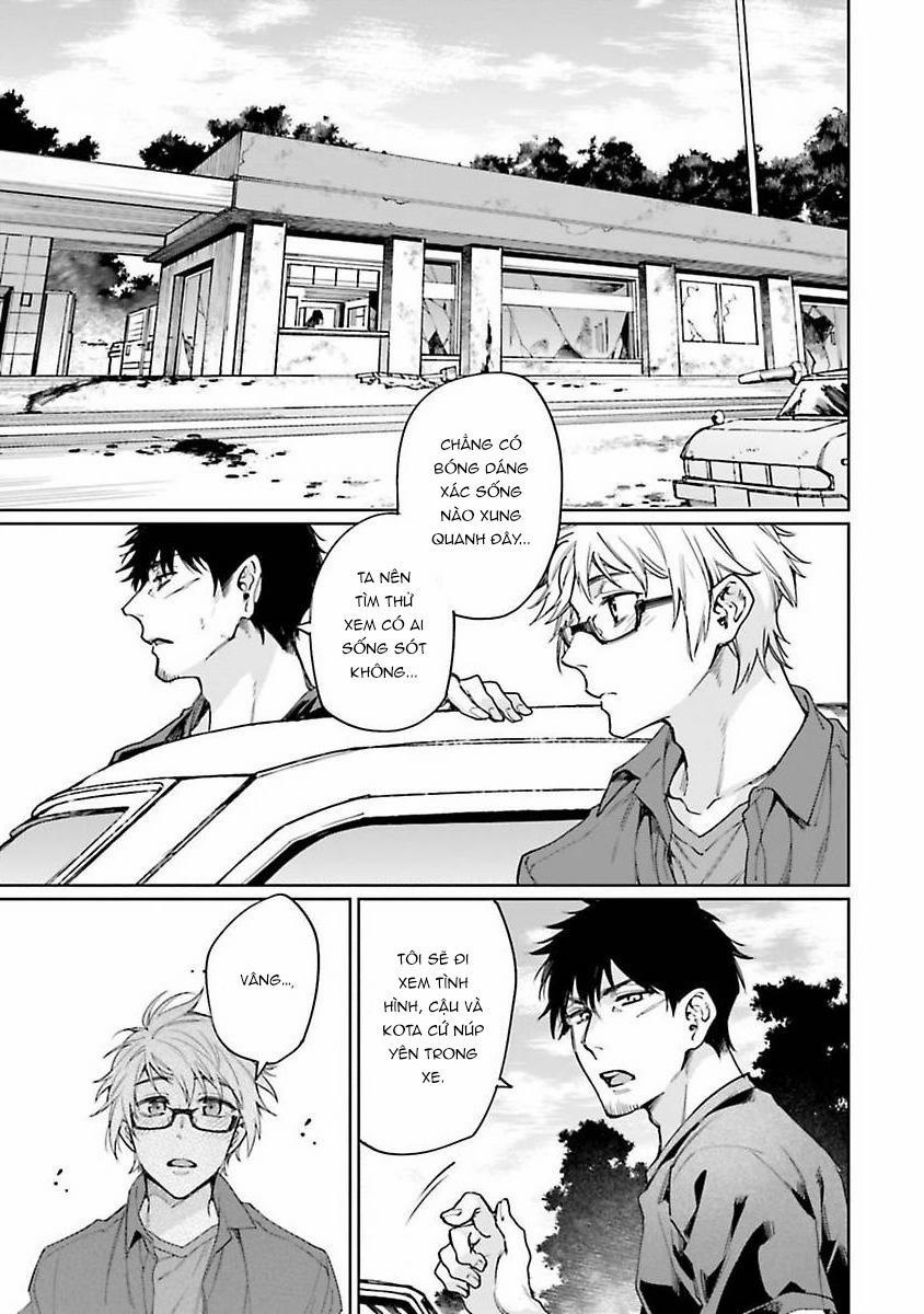 Làm Tình Giữa Đại Dịch 4 trang 22