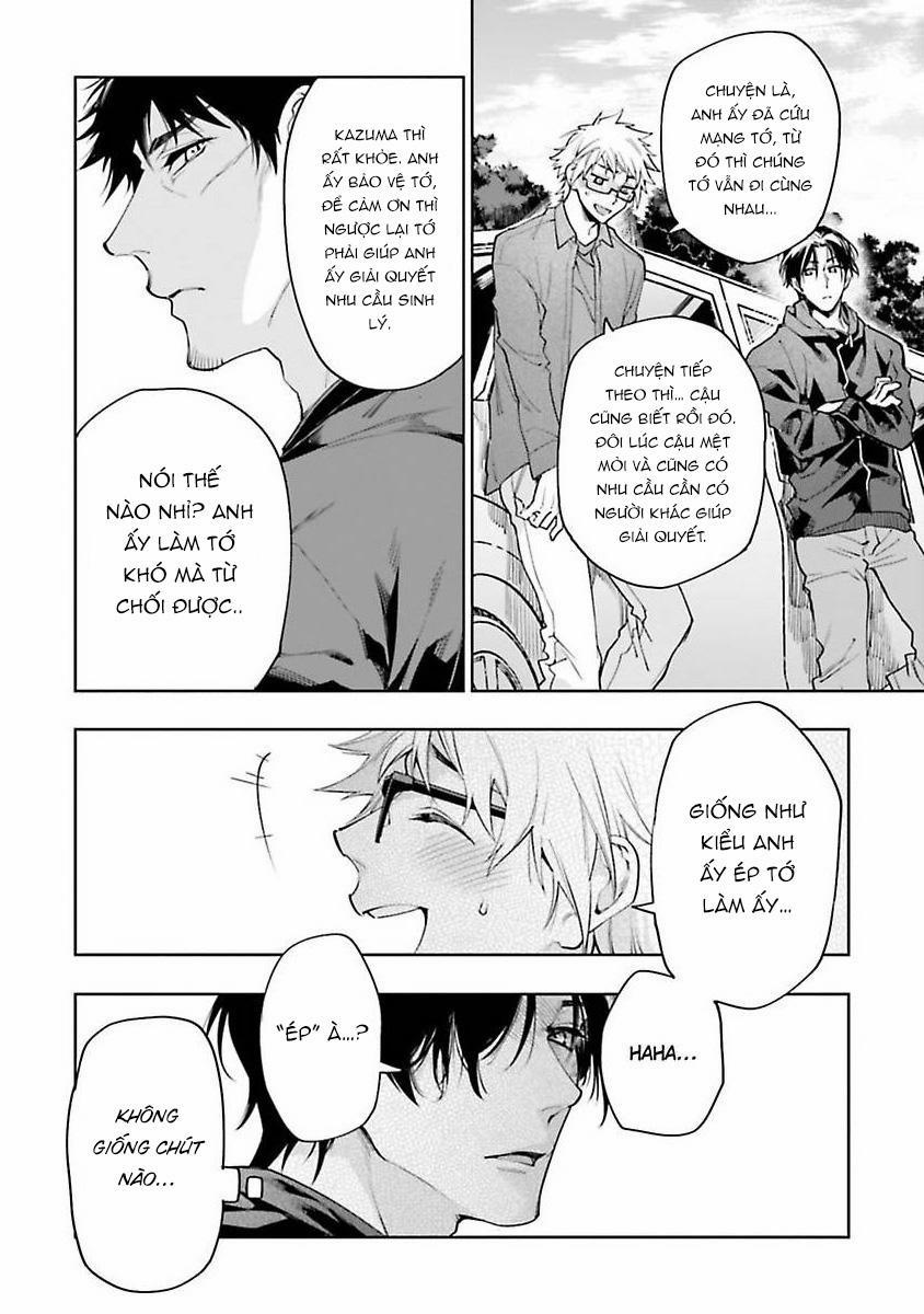 Làm Tình Giữa Đại Dịch 4 trang 25