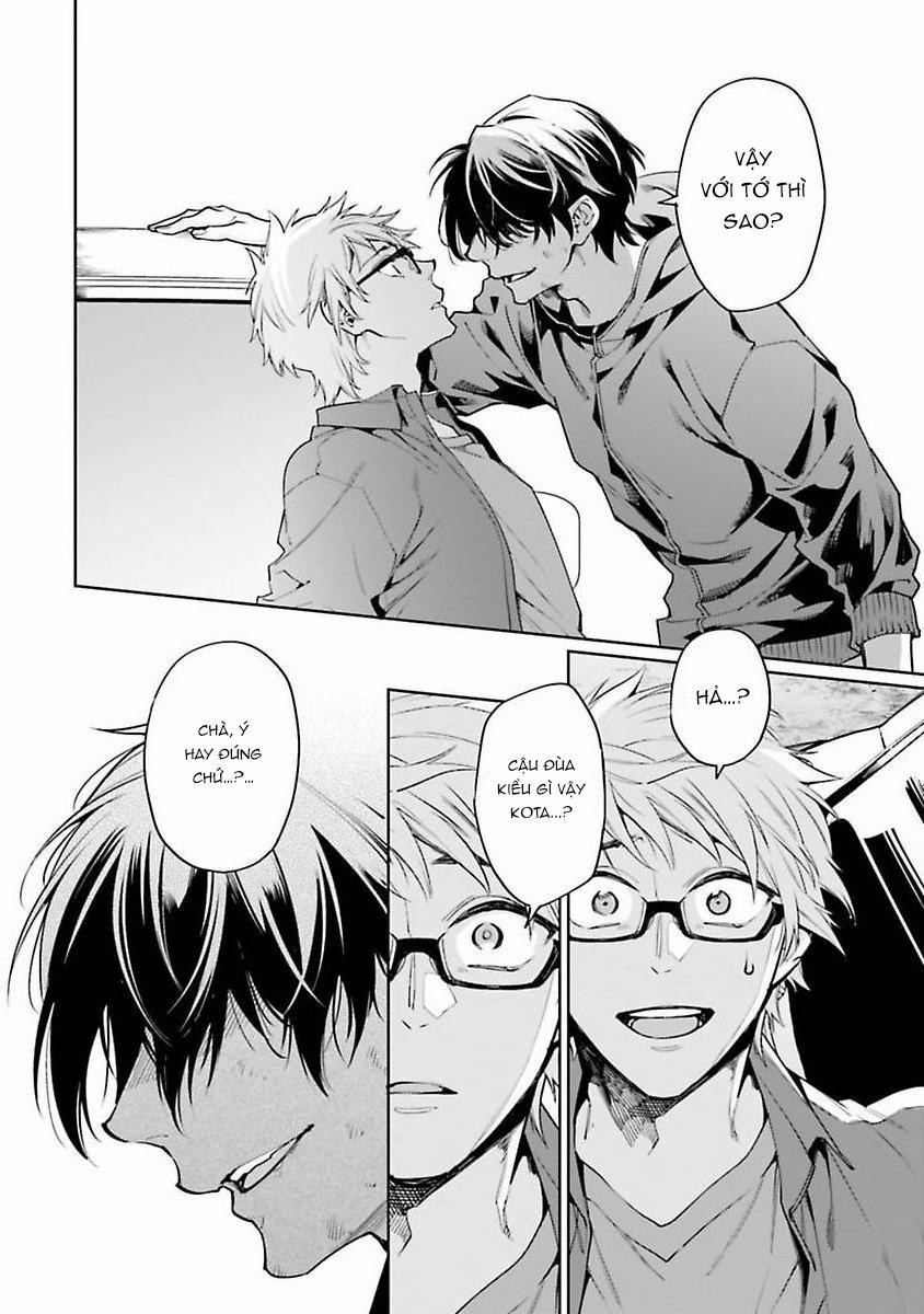 Làm Tình Giữa Đại Dịch 4 trang 27