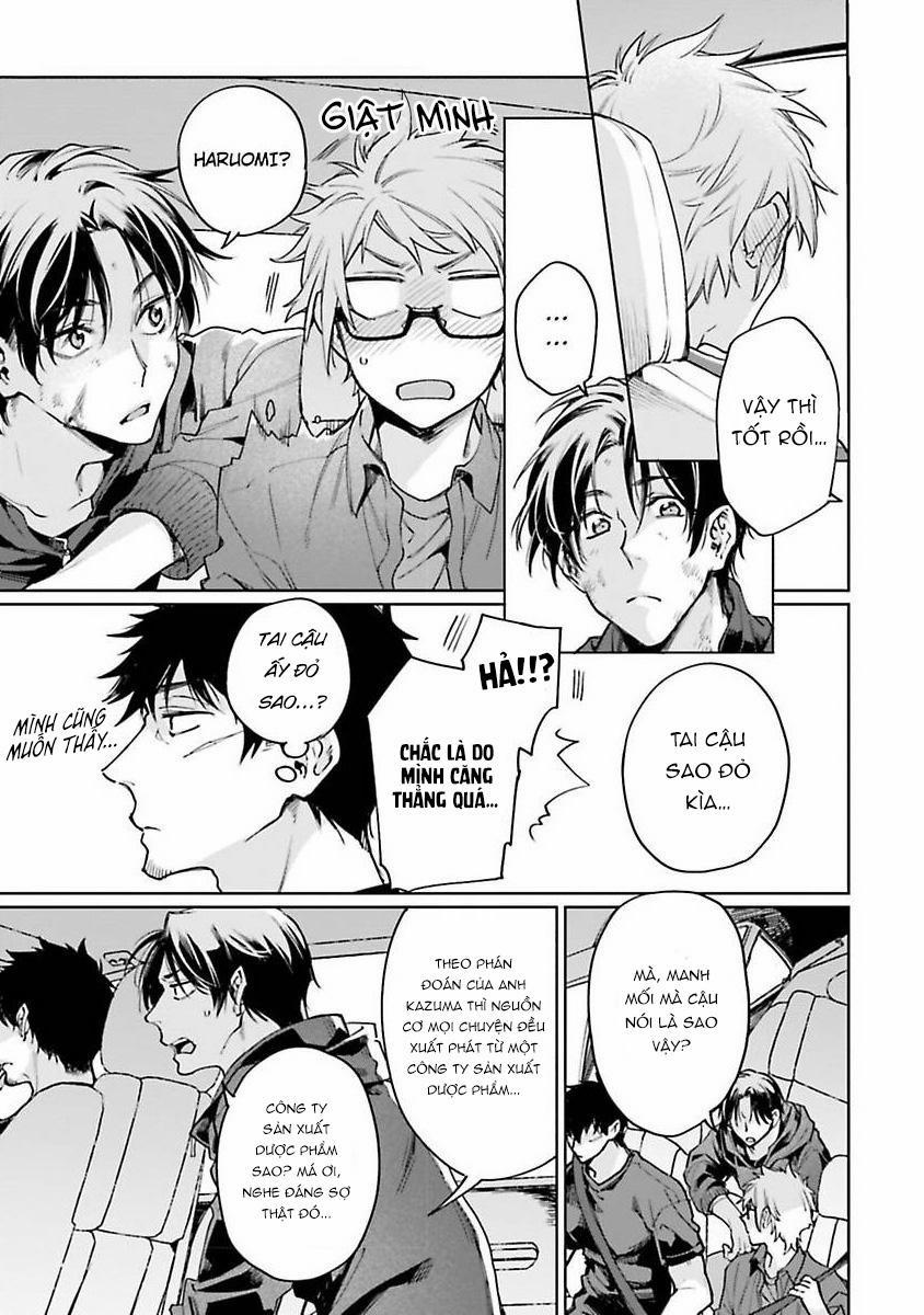 Làm Tình Giữa Đại Dịch 4 trang 8