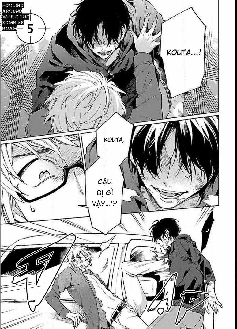 Làm Tình Giữa Đại Dịch 5 trang 0