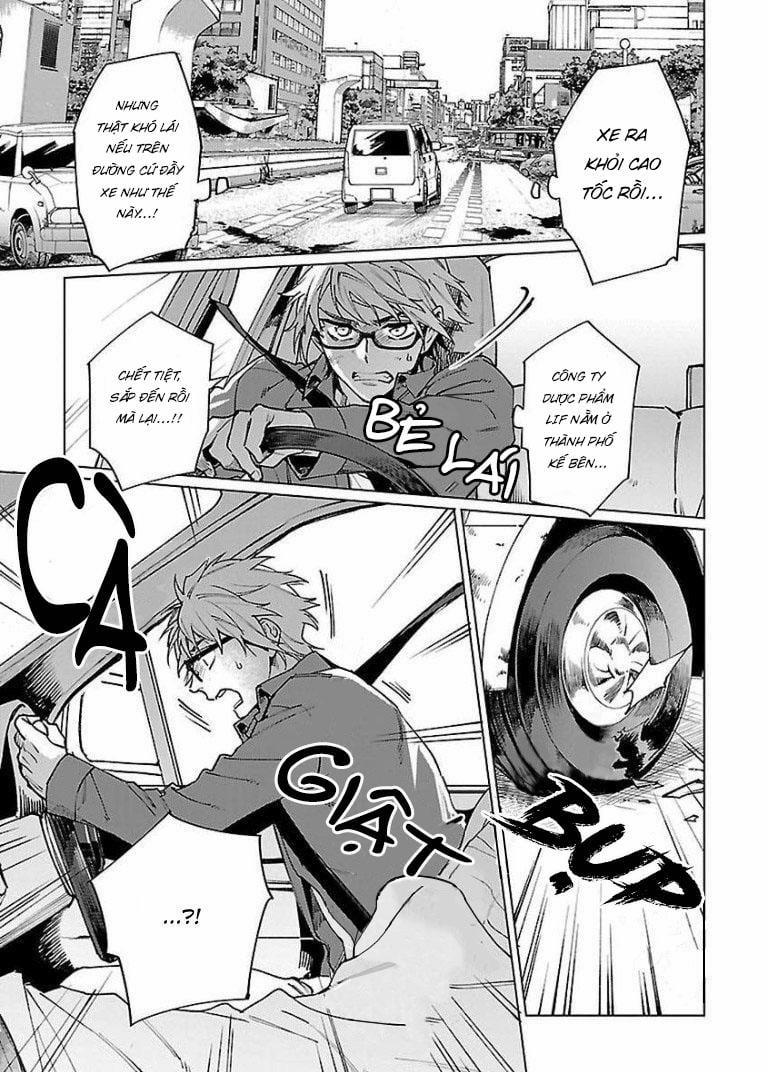 Làm Tình Giữa Đại Dịch 5 trang 12