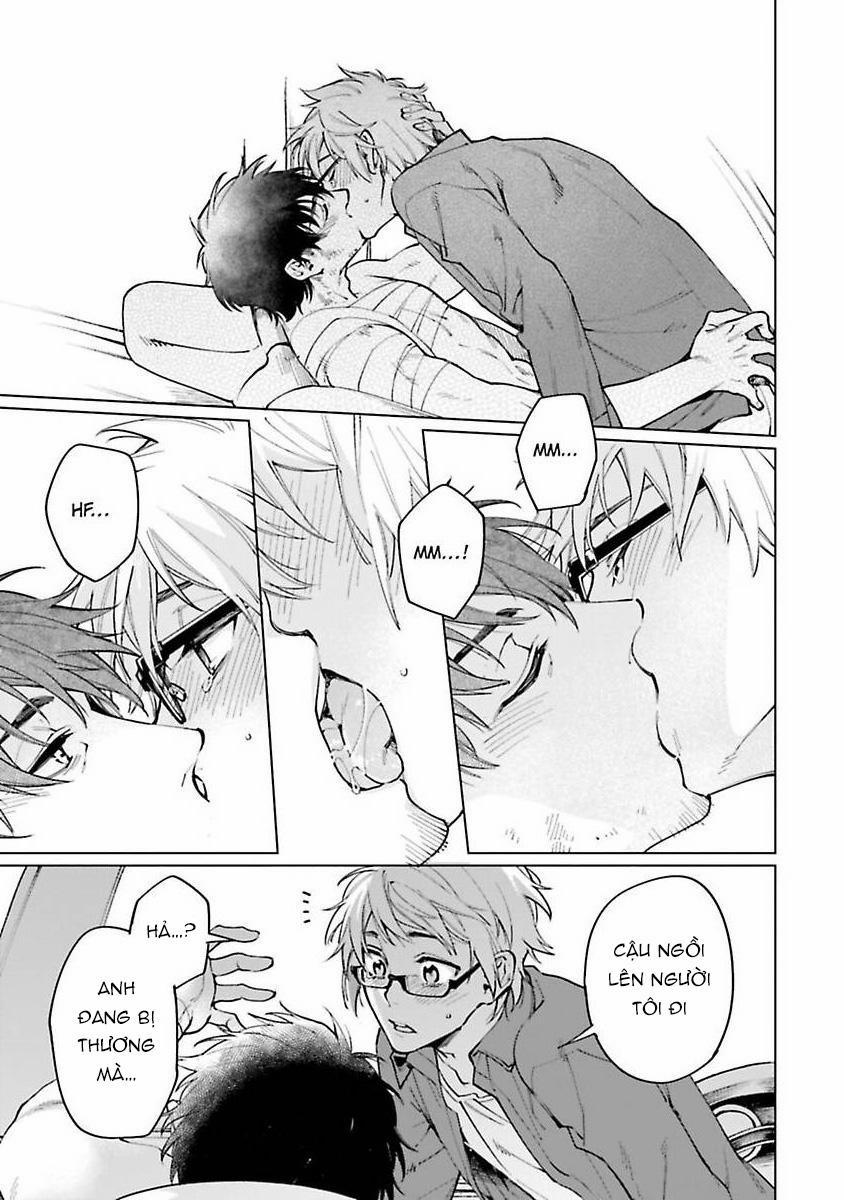 Làm Tình Giữa Đại Dịch 5 trang 18