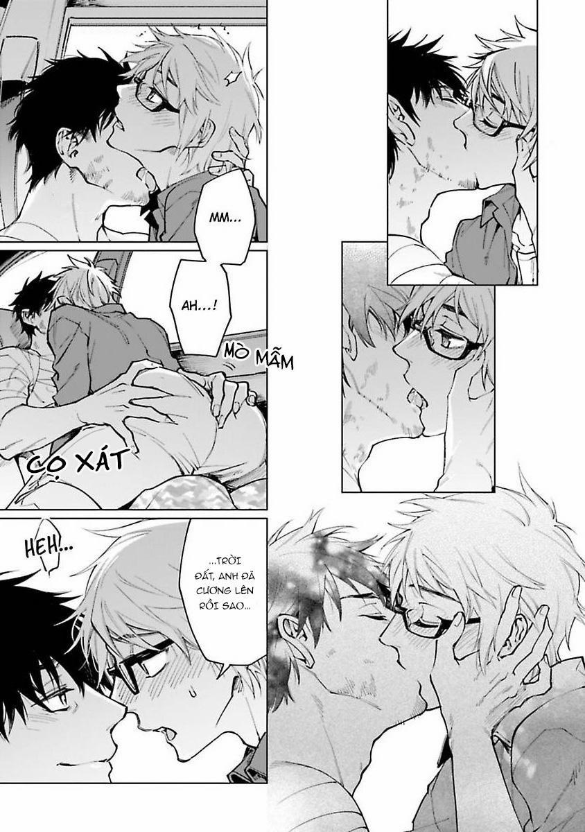 Làm Tình Giữa Đại Dịch 5 trang 20