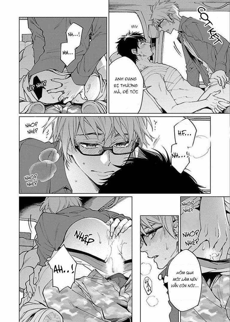 Làm Tình Giữa Đại Dịch 5 trang 21