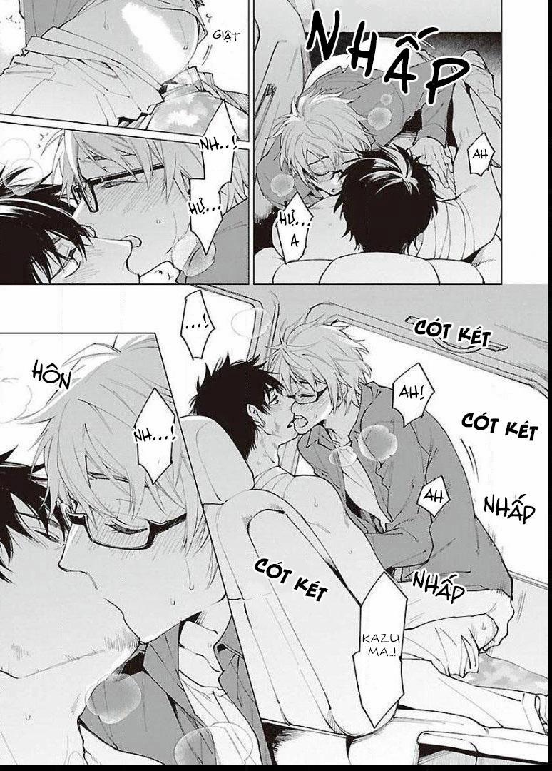 Làm Tình Giữa Đại Dịch 5 trang 22