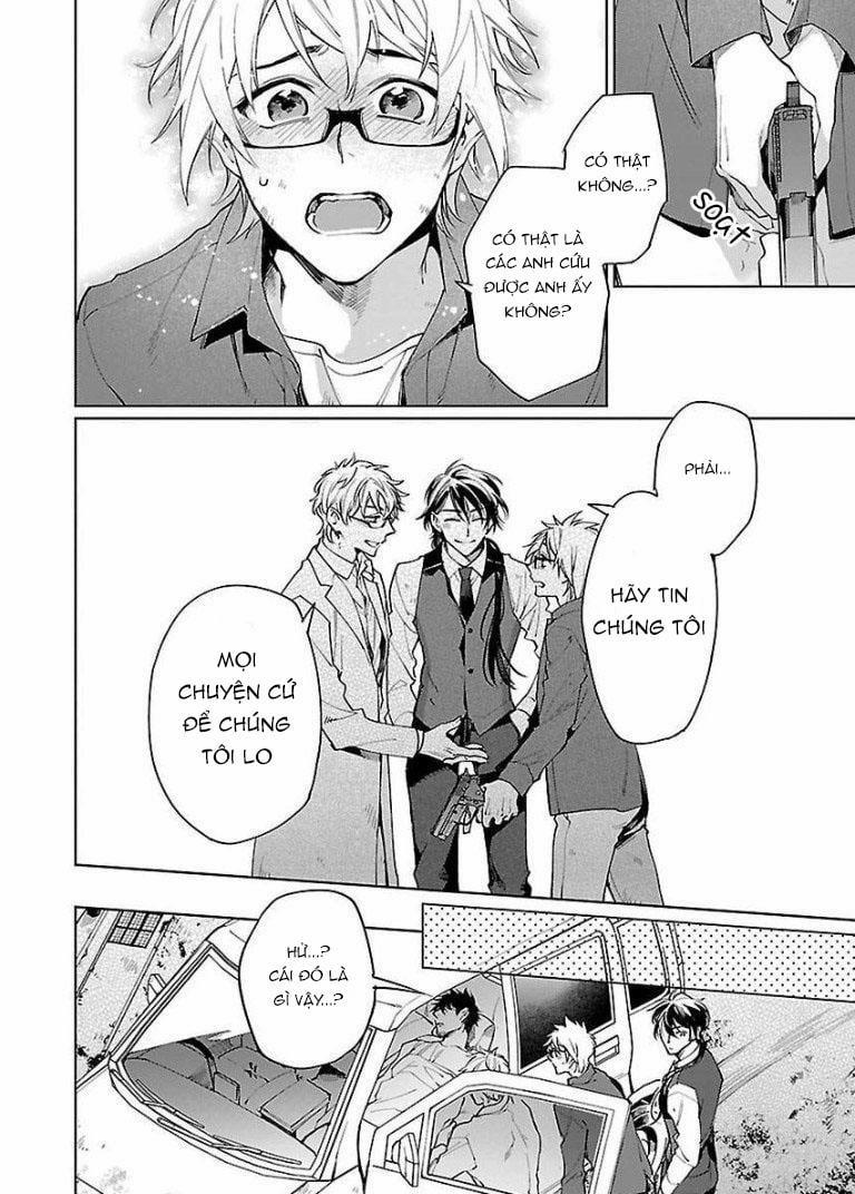 Làm Tình Giữa Đại Dịch 5 trang 31