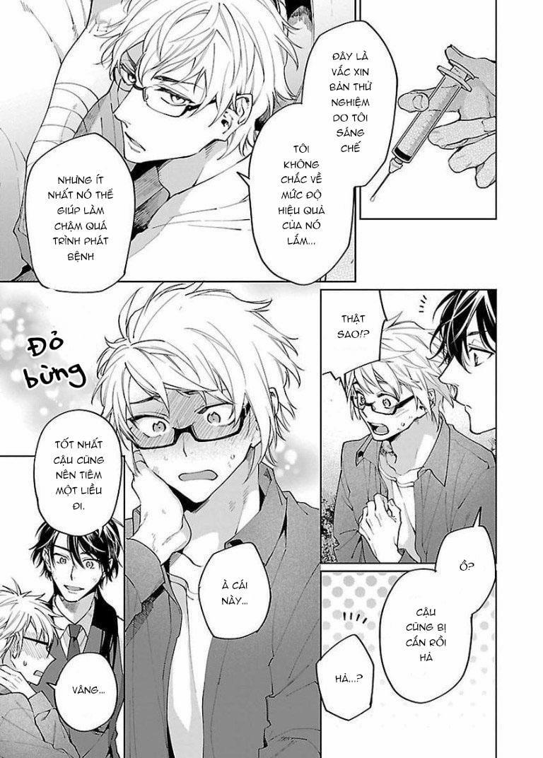 Làm Tình Giữa Đại Dịch 5 trang 32