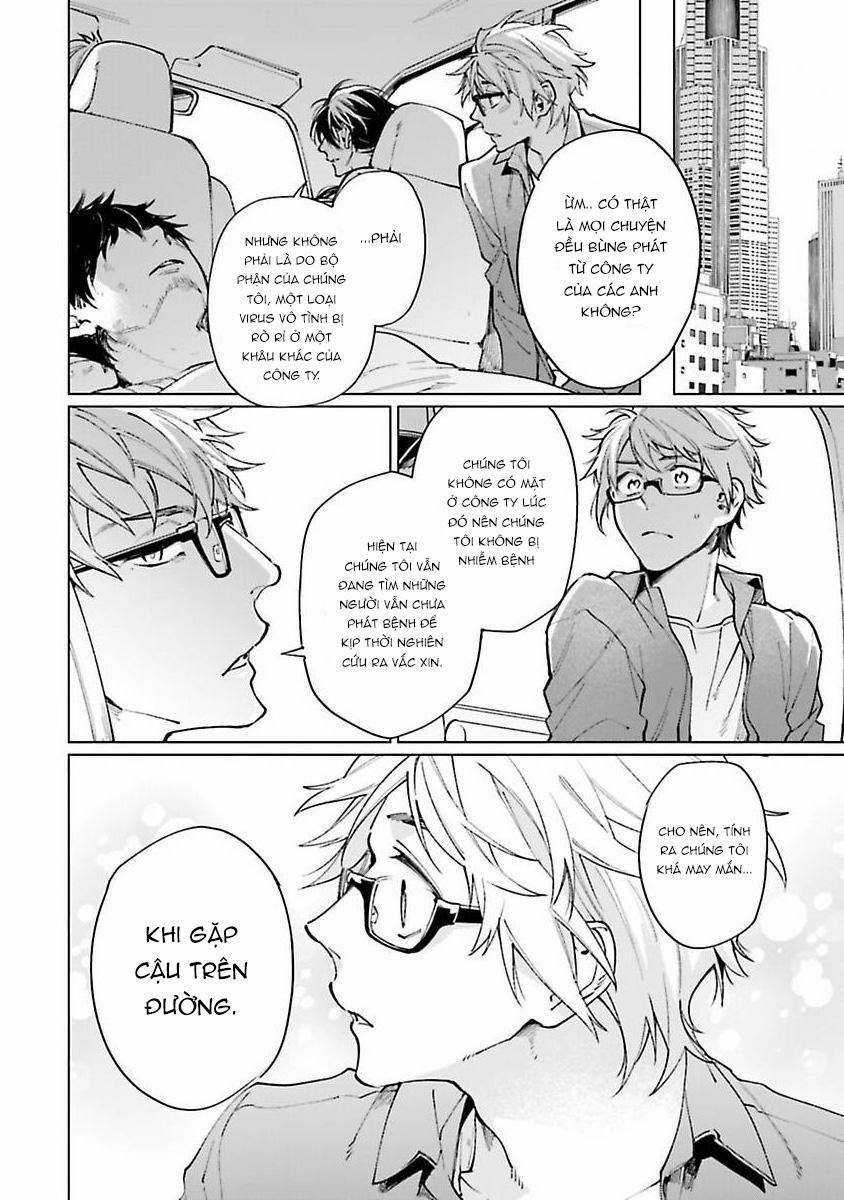 Làm Tình Giữa Đại Dịch 5 trang 33