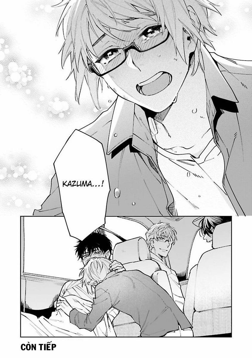 Làm Tình Giữa Đại Dịch 5 trang 35