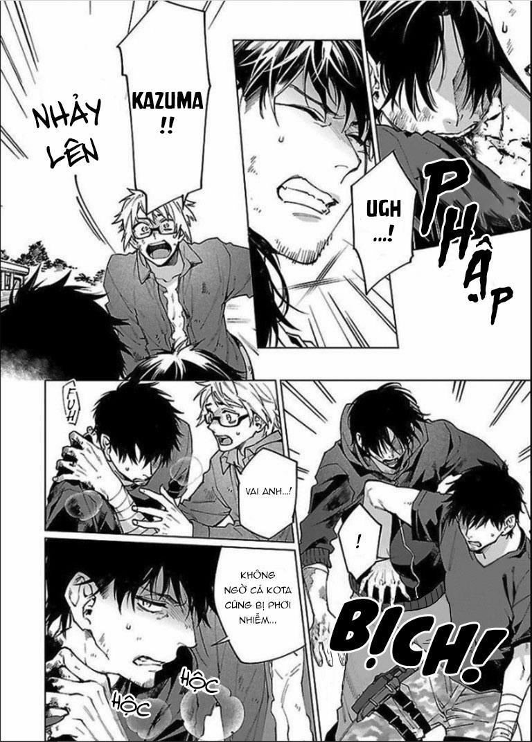 Làm Tình Giữa Đại Dịch 5 trang 5