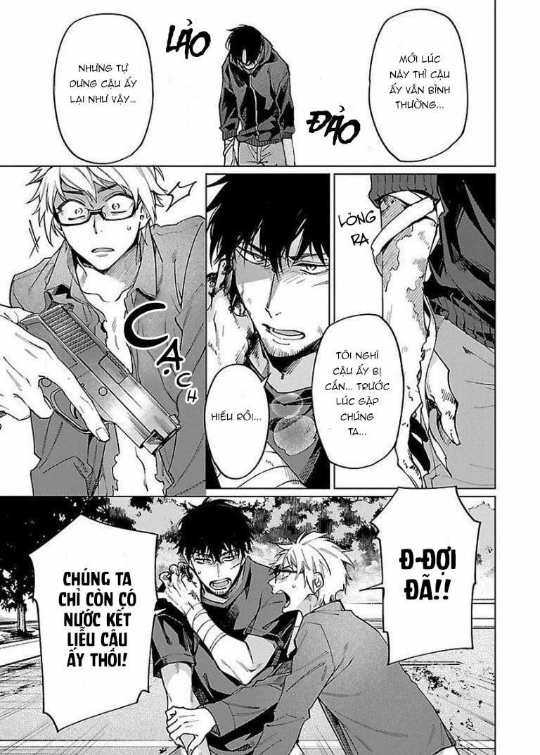 Làm Tình Giữa Đại Dịch 5 trang 6