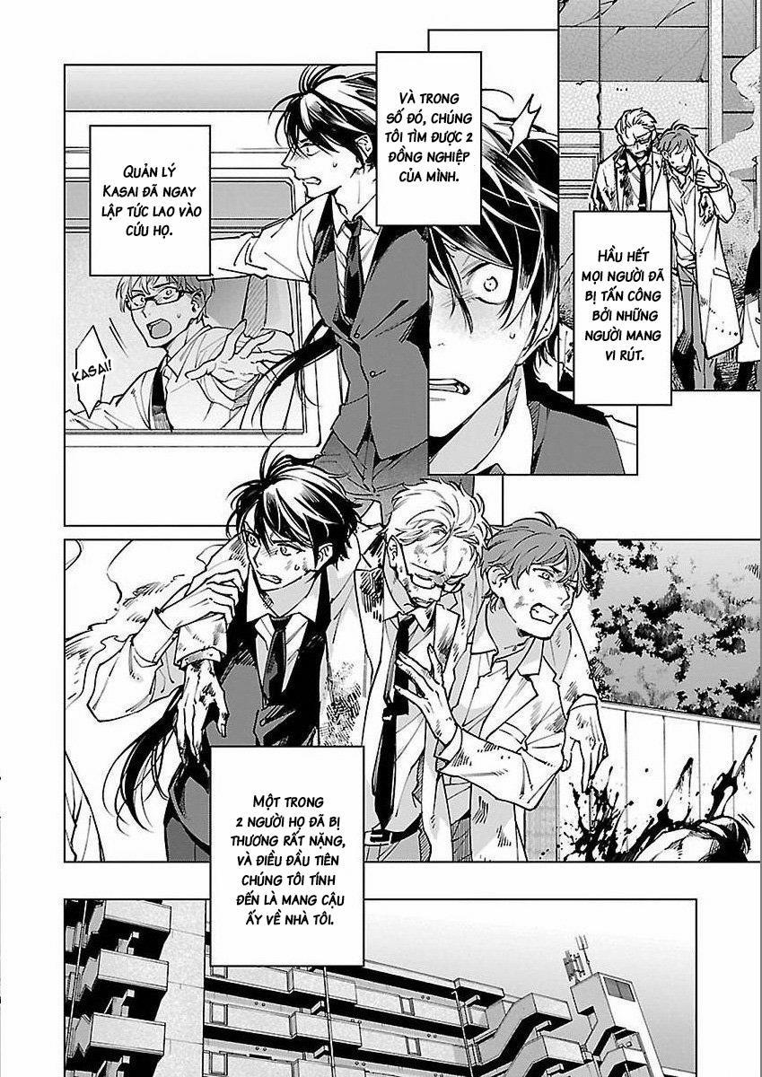 Làm Tình Giữa Đại Dịch 6 trang 10