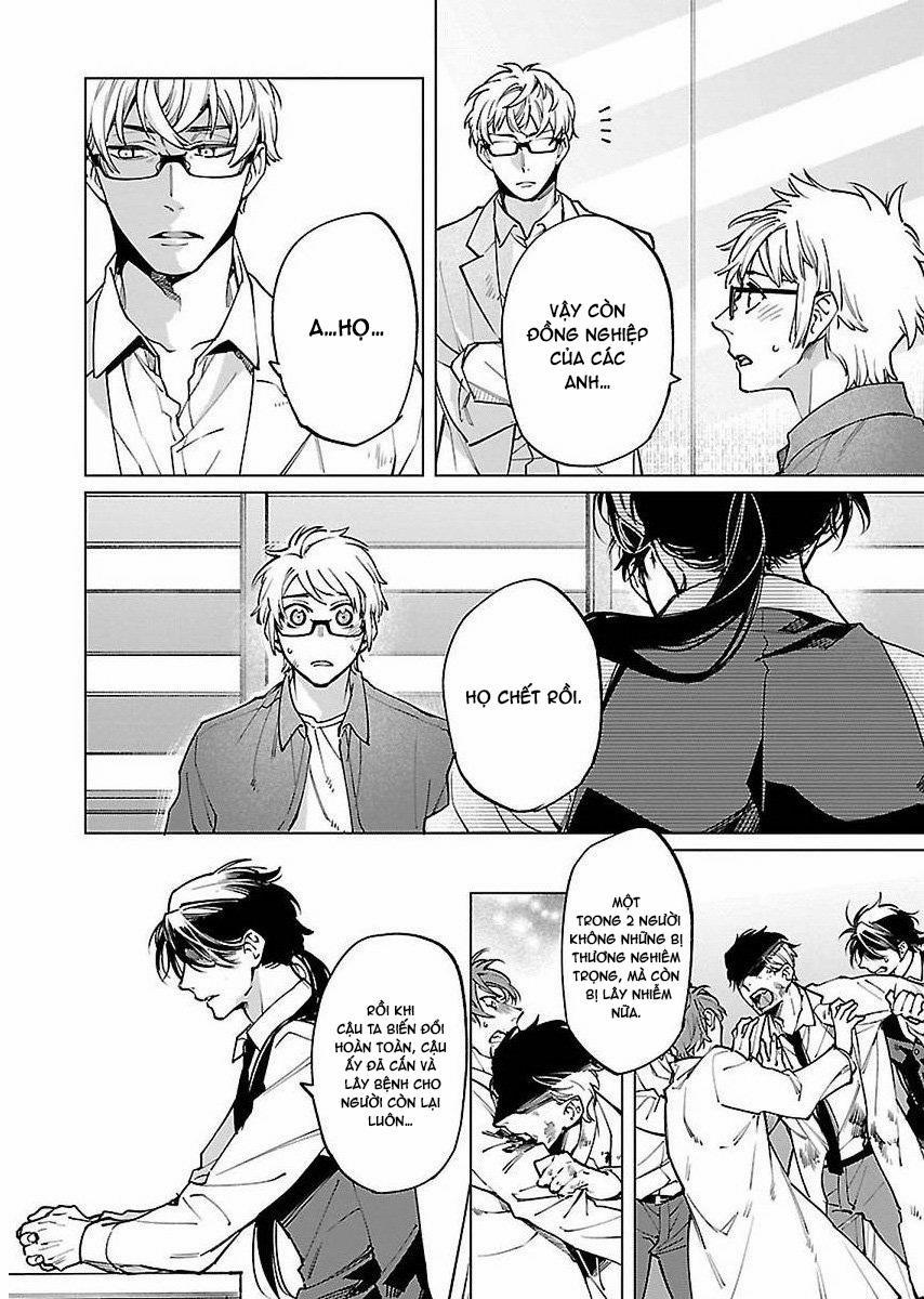 Làm Tình Giữa Đại Dịch 6 trang 12