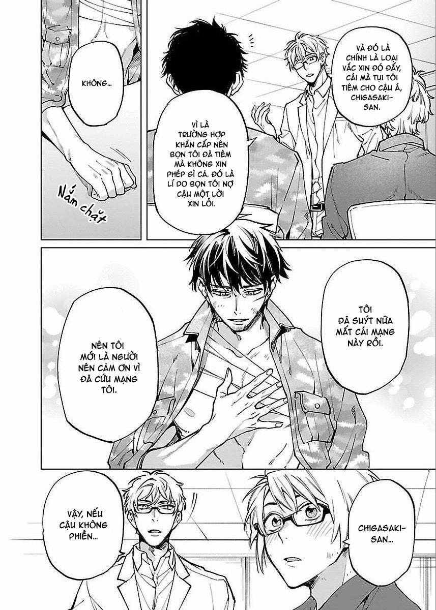 Làm Tình Giữa Đại Dịch 6 trang 14