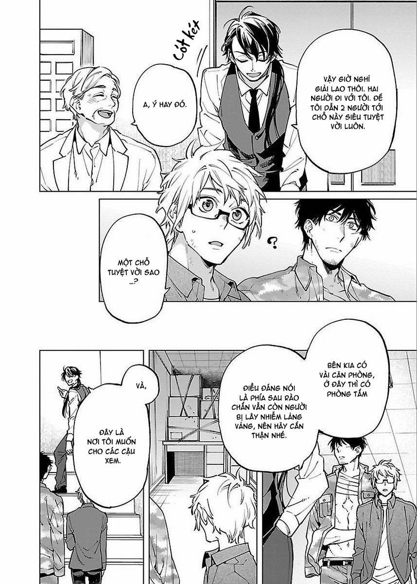 Làm Tình Giữa Đại Dịch 6 trang 16