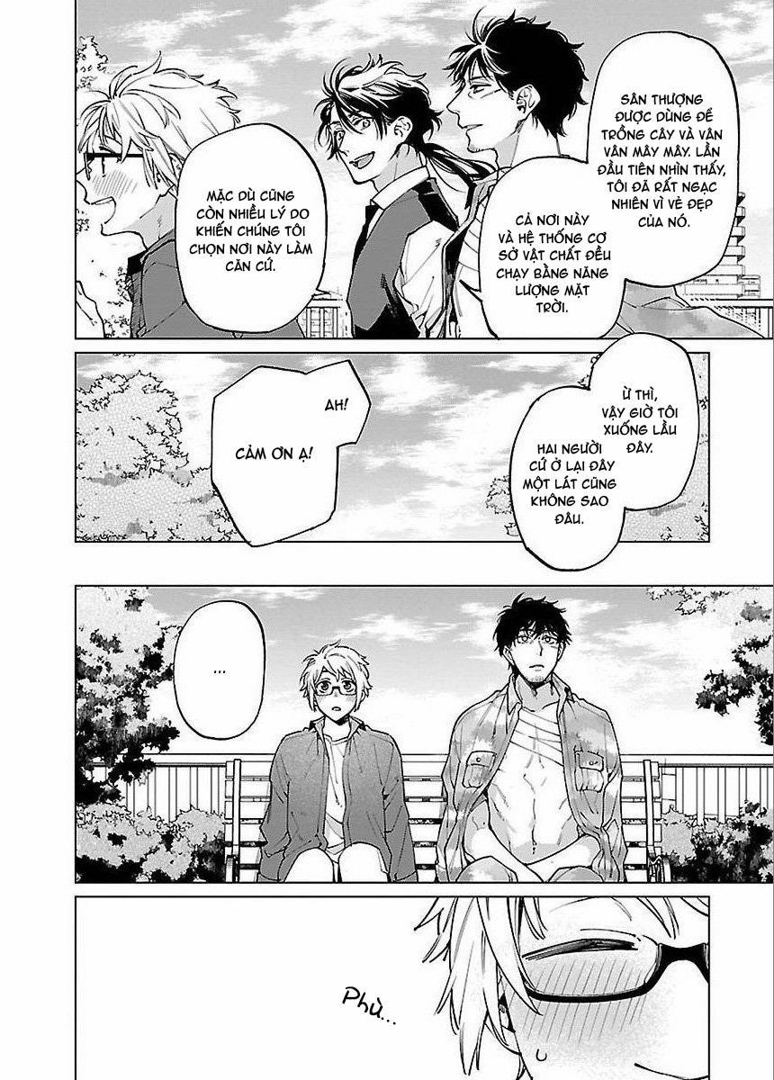 Làm Tình Giữa Đại Dịch 6 trang 18