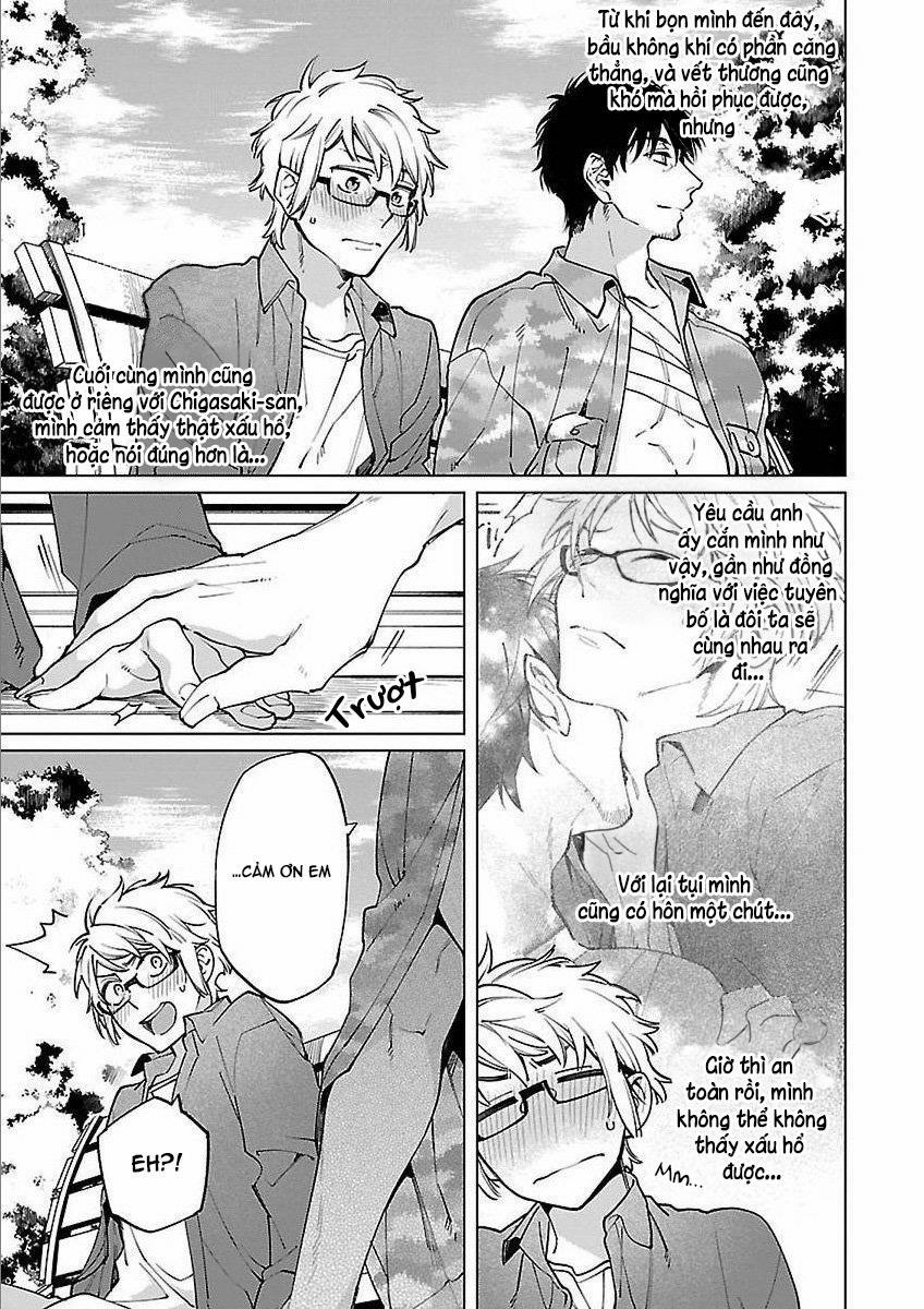 Làm Tình Giữa Đại Dịch 6 trang 19